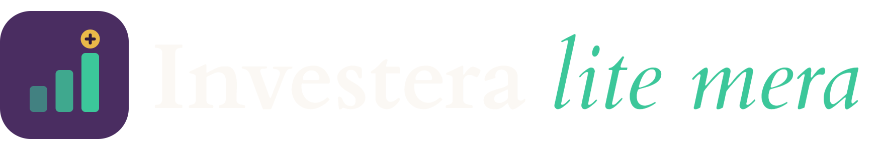 Investera lite mera logotyp